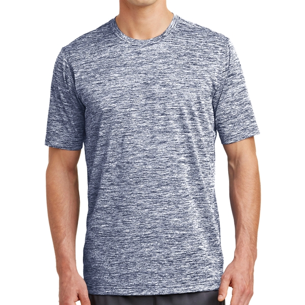 True Navy Electric color option for Expression Polyester T Shirt