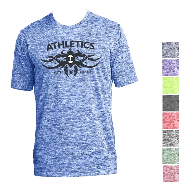 True Royal Electric color option for Expression Polyester T Shirt