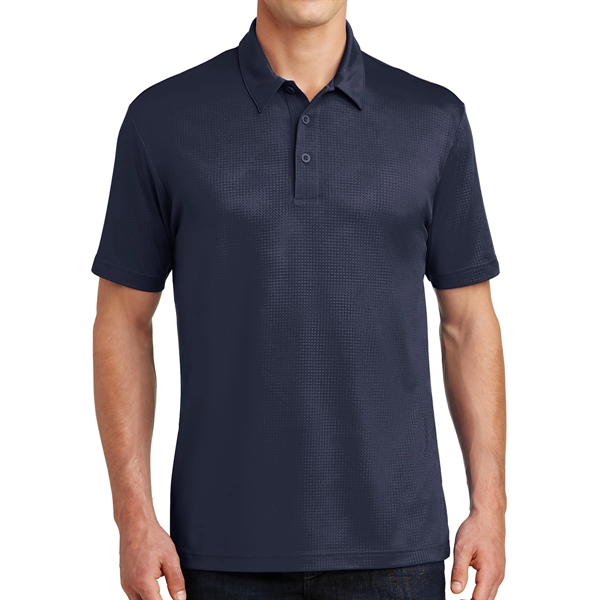 True Navy color option for Sport Tek® Posi Charge® Durable Polo