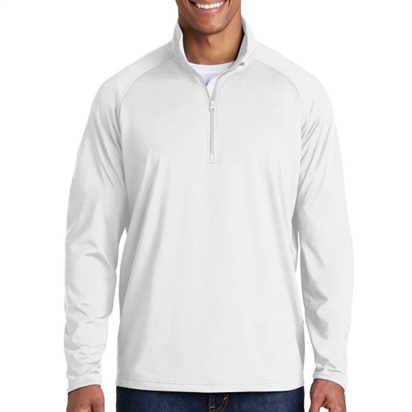 White color option for Comfort Oriented Sporting Tracksuit