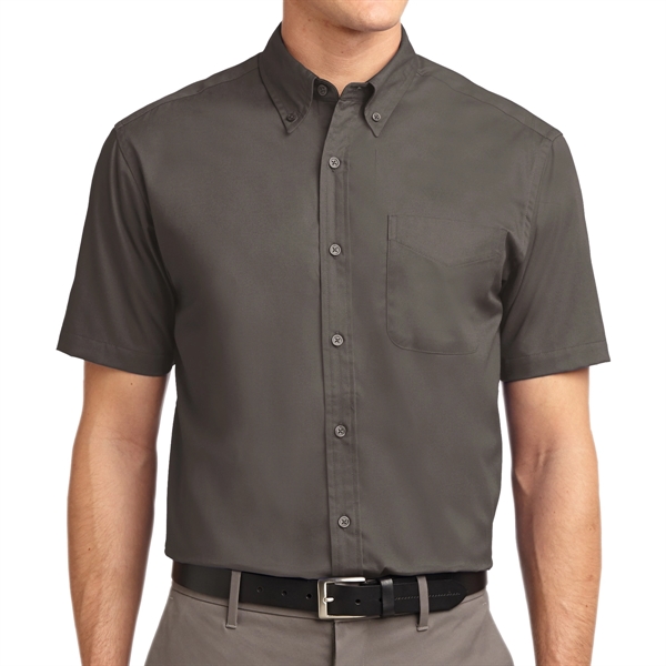 Bark color option for Ladies Short Sleeve Essential Polo Shirt