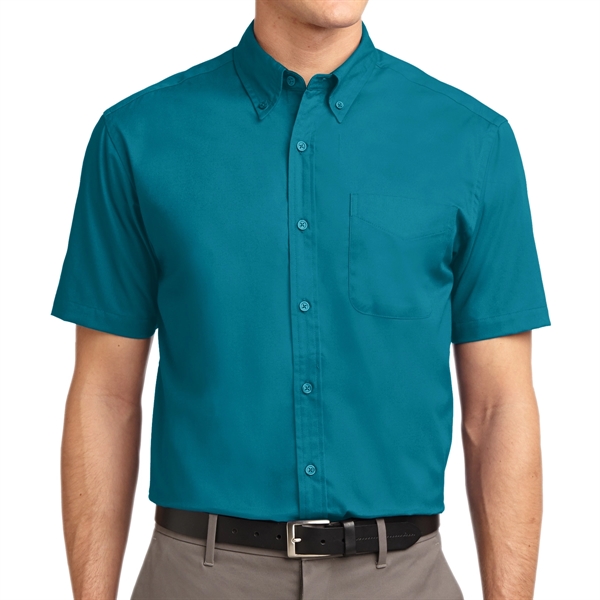 Teal color option for Ladies Short Sleeve Essential Polo Shirt