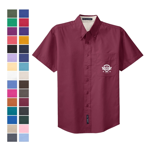 Main photo of Ladies Short Sleeve Essential Polo Shirt