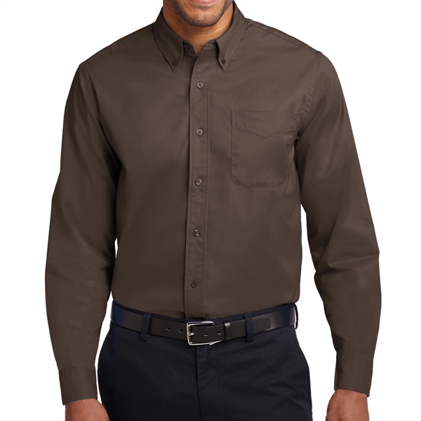 Bark color option for Sleek Corporate Shirt