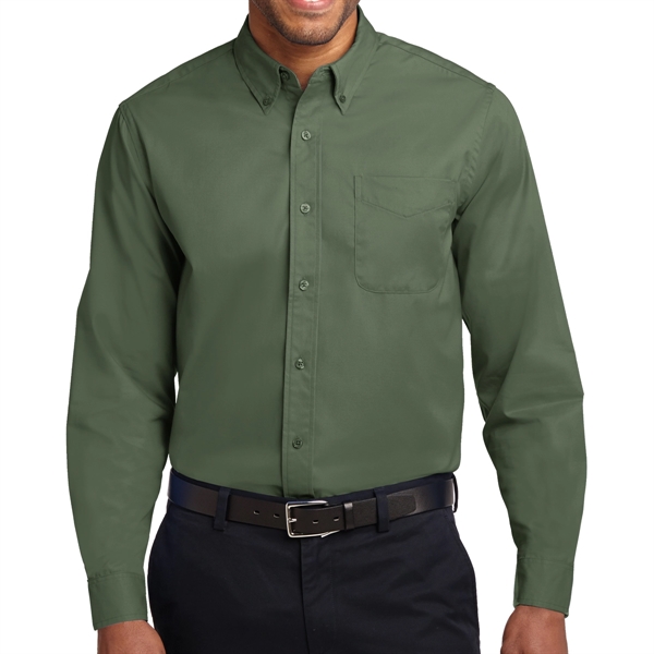 Clover Green color option for Sleek Corporate Shirt