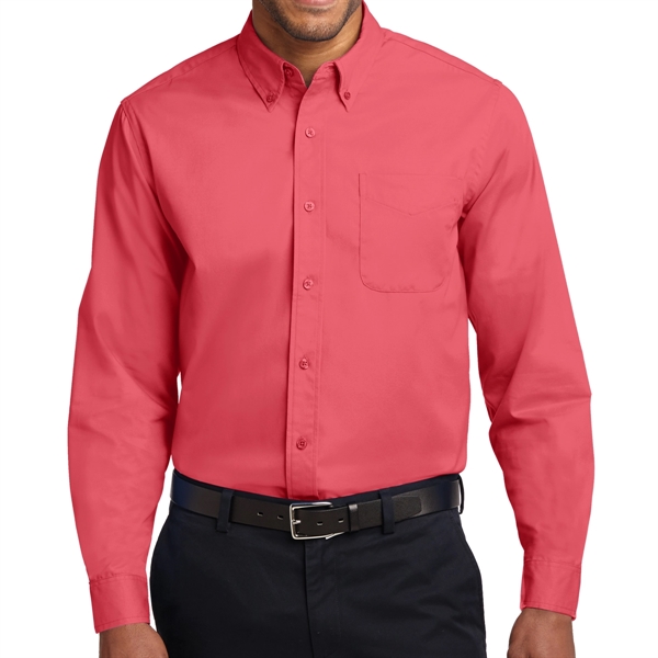 Deep Berry color option for Sleek Corporate Shirt