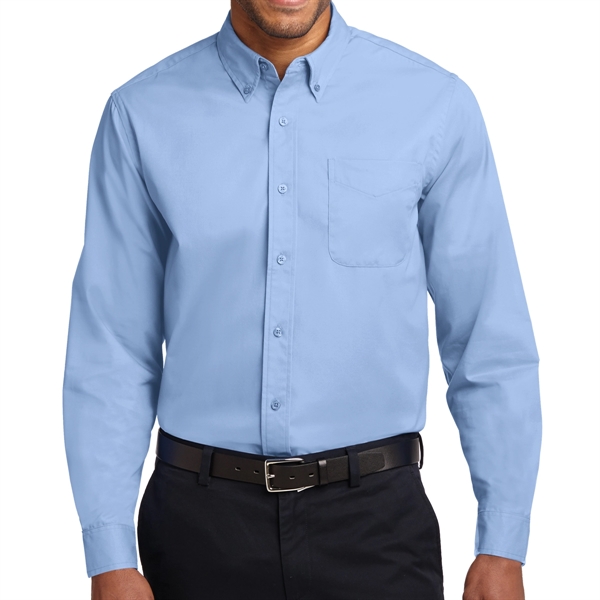 Maui Blue color option for Sleek Corporate Shirt