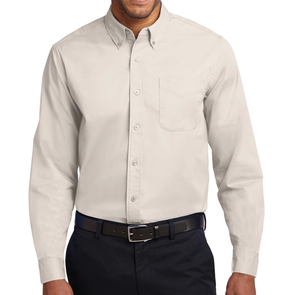 Stone color option for Sleek Corporate Shirt
