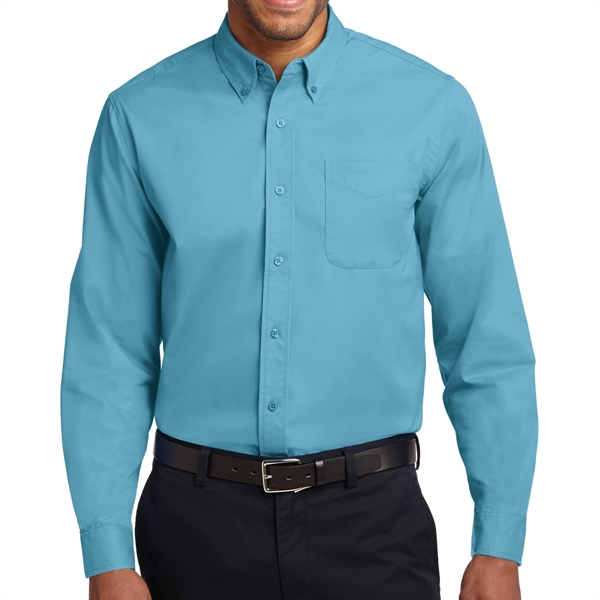 Strong Blue color option for Sleek Corporate Shirt