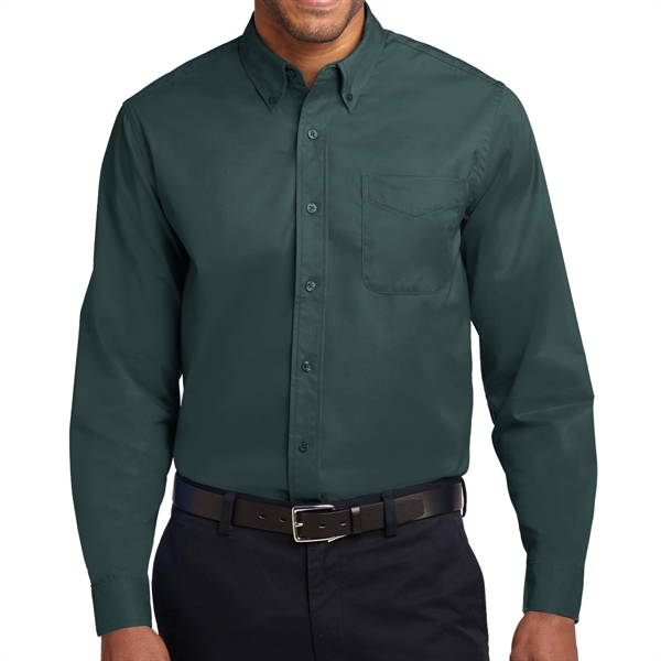Teal color option for Sleek Corporate Shirt