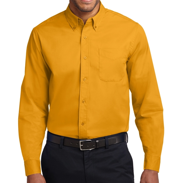Yellow color option for Sleek Corporate Shirt