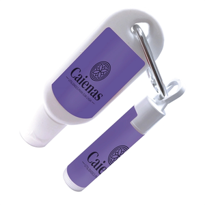 Photo of 1 Oz. Spf30 Sunscreen Lotion With Carabiner And Spf15 Lip Ba