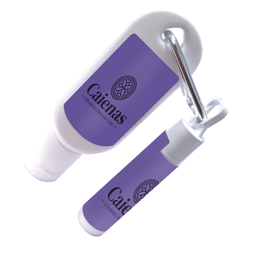 Photo of 1 Oz. Spf30 Sunscreen Lotion With Carabiner And Spf15 Lip Ba