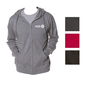 Photo of Lightweight Jersey Hood With Zipper For Male
