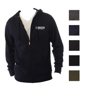 Photo of Lighweight Sweatshirt With Hood And Zipper For Male