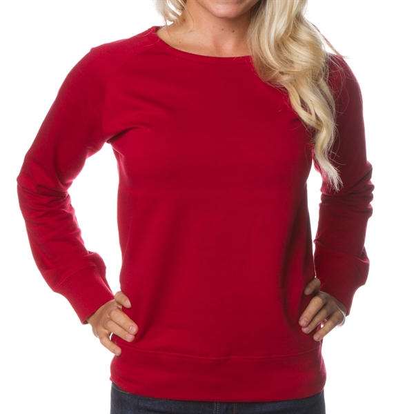 Brick Red color option for Kids' Lightweight Regular Neck Tee
