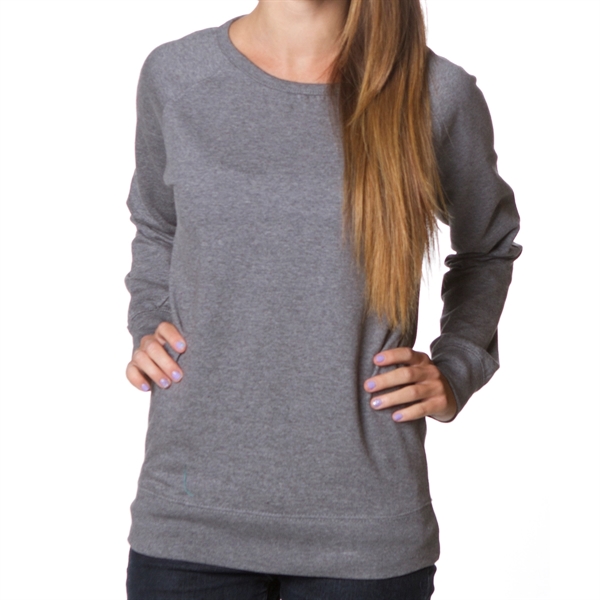 Gunmetal Heather color option for Kids' Lightweight Regular Neck Tee
