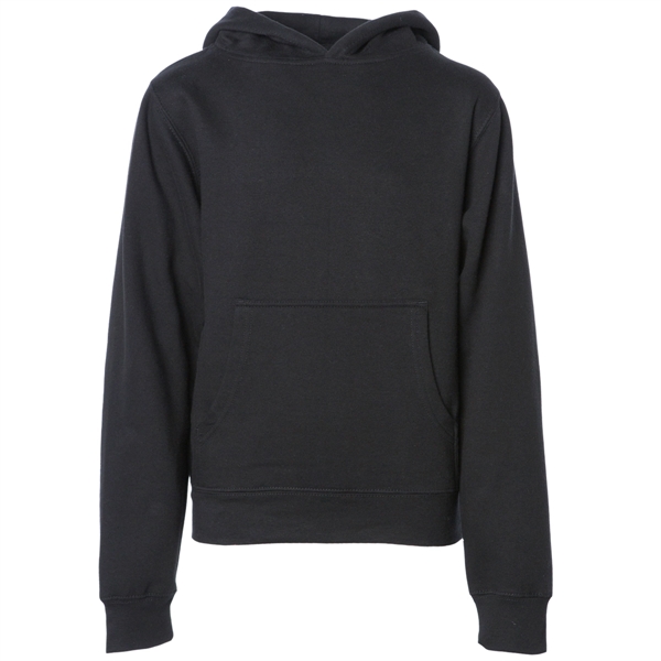 Black color option for Teen Pullover Hooded Sweatshirt