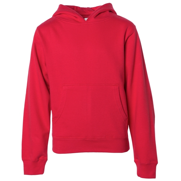 Red color option for Teen Pullover Hooded Sweatshirt
