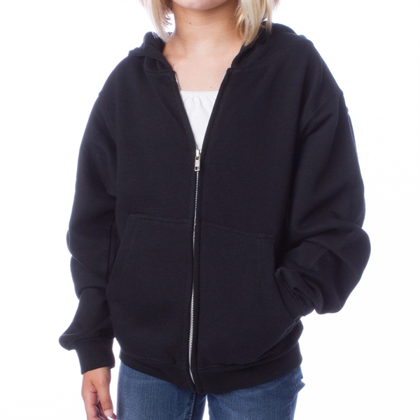 Black color option for Teen Sweatshirt With Zipper And Hood