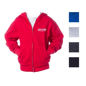 Photo of Teen Sweatshirt With Zipper And Hood