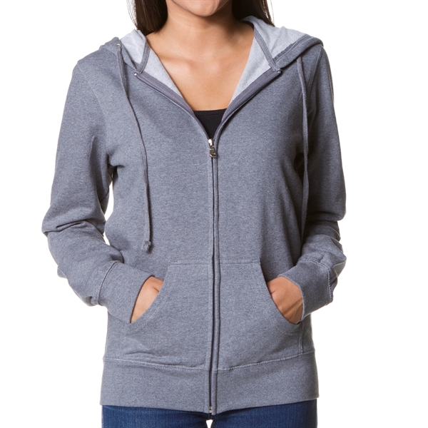 Light Blackberry color option for Kid's Lightweight Sweatshirt With Zipper