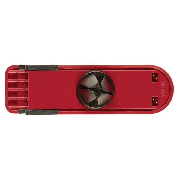 Red With Black color option for Car Phone Holder