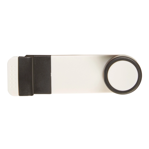 White With Black color option for Car Phone Holder