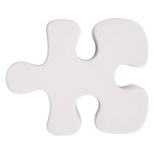 White color option for Stress Relieving Puzzle Piece