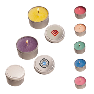 Photo of 4 Oz. Round Tin Candle