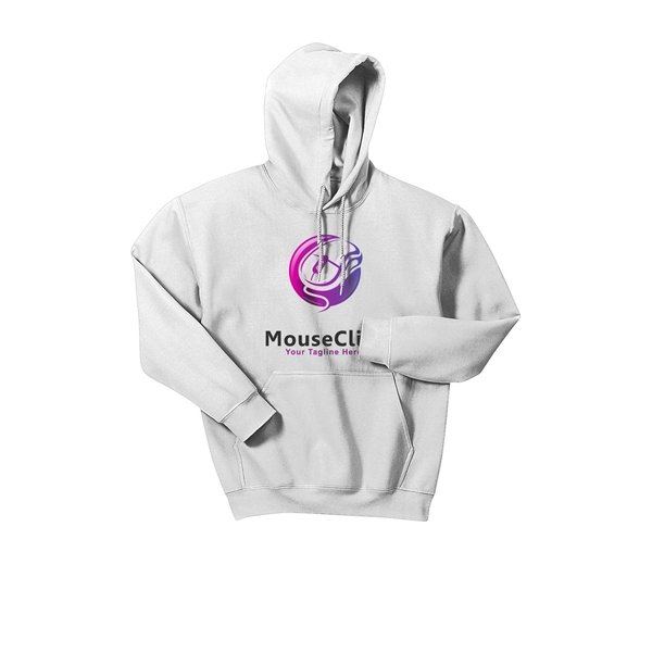 White color option for Gildan 185   Light Hoodie