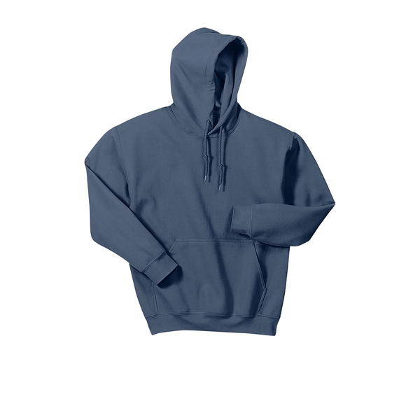 Heather Sport Dark Navy color option for Gildan G185  Dark Hoodie