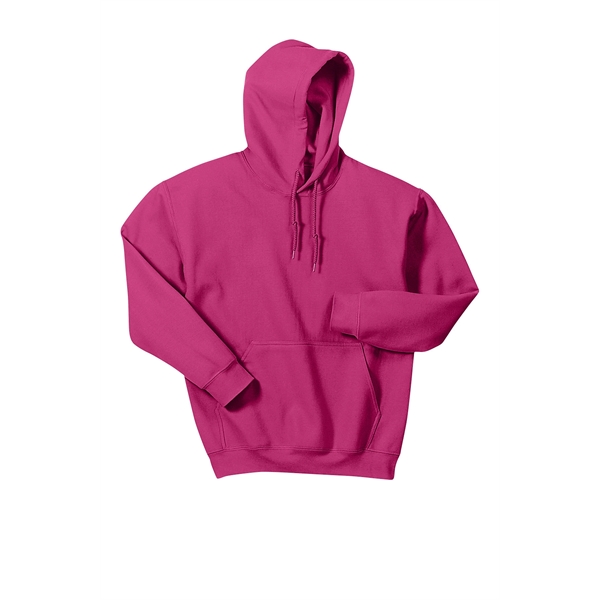Heliconia color option for Gildan G185  Dark Hoodie