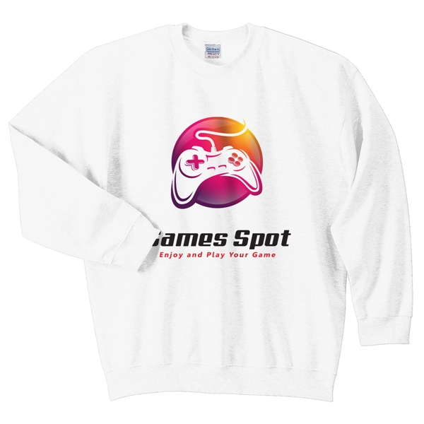 White color option for Gildan 180   Light Sweatshirt