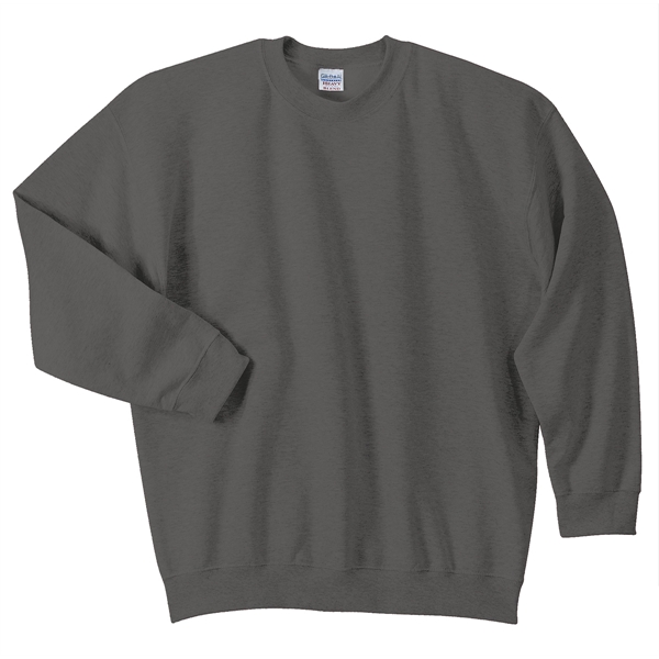 Dark Heather color option for Gildan G180  Dark Sweatshirt