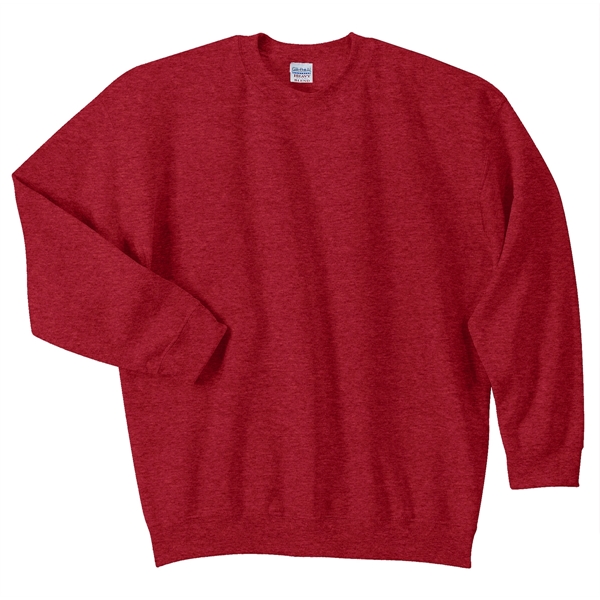Red color option for Gildan G180  Dark Sweatshirt