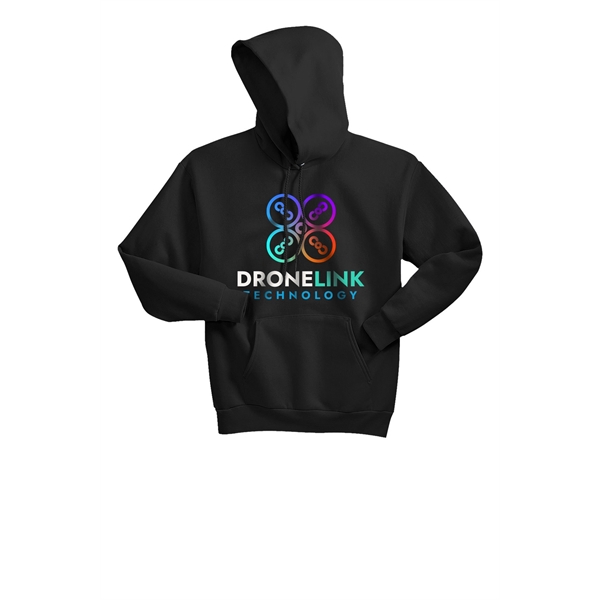 Black color option for Hanes P170  Dark Hoodie