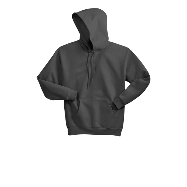 Charcoal Heather color option for Hanes P170  Dark Hoodie
