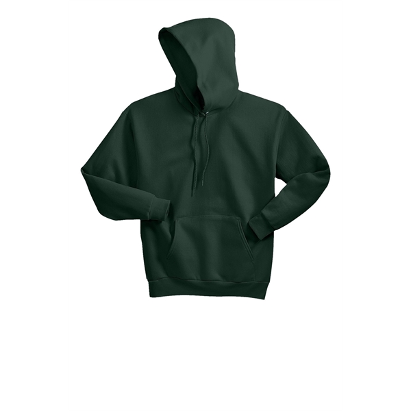 Deep Forest color option for Hanes P170  Dark Hoodie