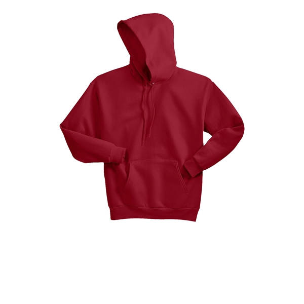 Red color option for Hanes P170  Dark Hoodie