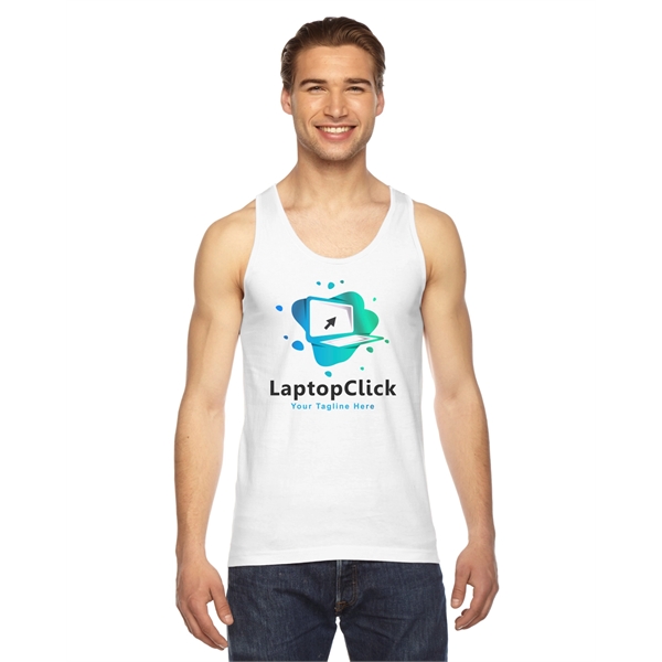 White color option for American Apparel 2408   Light Jersey Tank