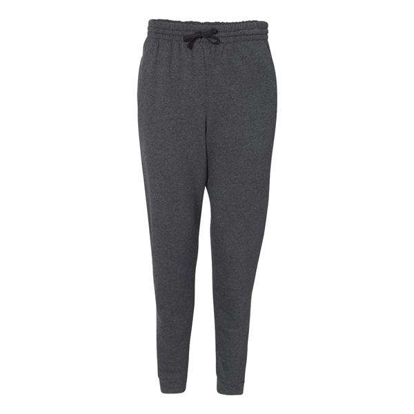Black Heather-Black color option for Jerzees  Dark Jogger