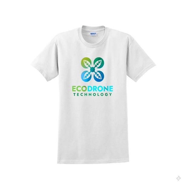 White color option for Gildan 200   Light T Shirt
