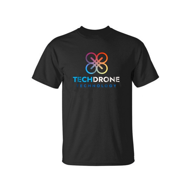 Black color option for Gildan G200  Dark T Shirt
