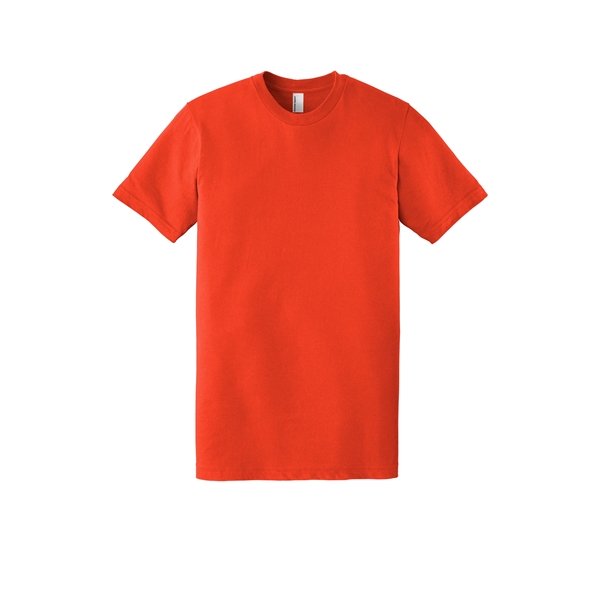 Classic Orange color option for American Apparel 2001w  Dark T Shirt
