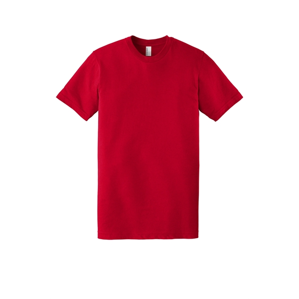 Red color option for American Apparel 2001w  Dark T Shirt