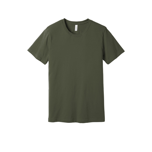 Asphalt color option for Bella + Canvas 3001c  Dark T Shirt
