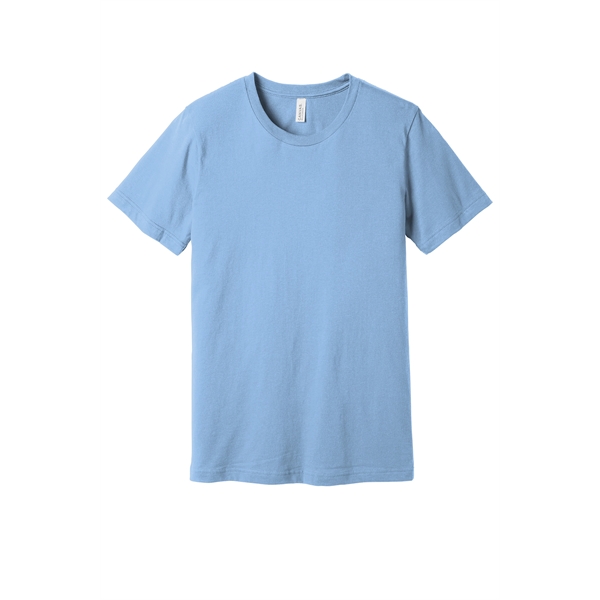 Baby Blue color option for Bella + Canvas 3001c  Dark T Shirt