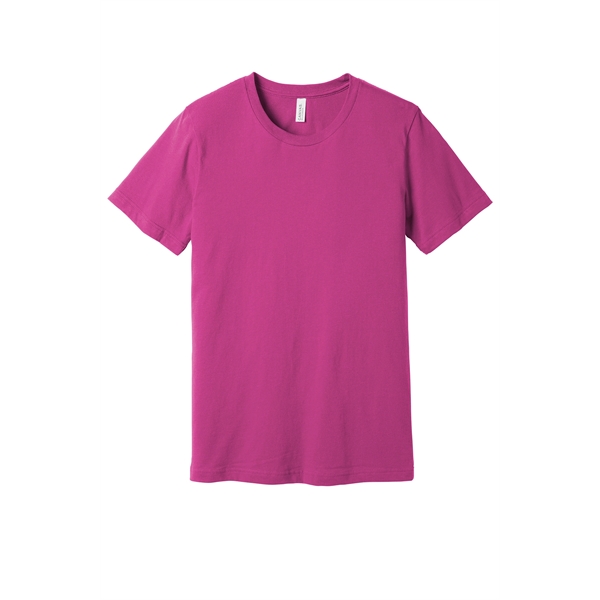 Berry color option for Bella + Canvas 3001c  Dark T Shirt