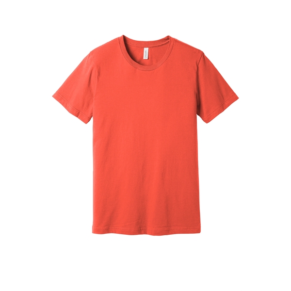 Burnt Orange color option for Bella + Canvas 3001c  Dark T Shirt